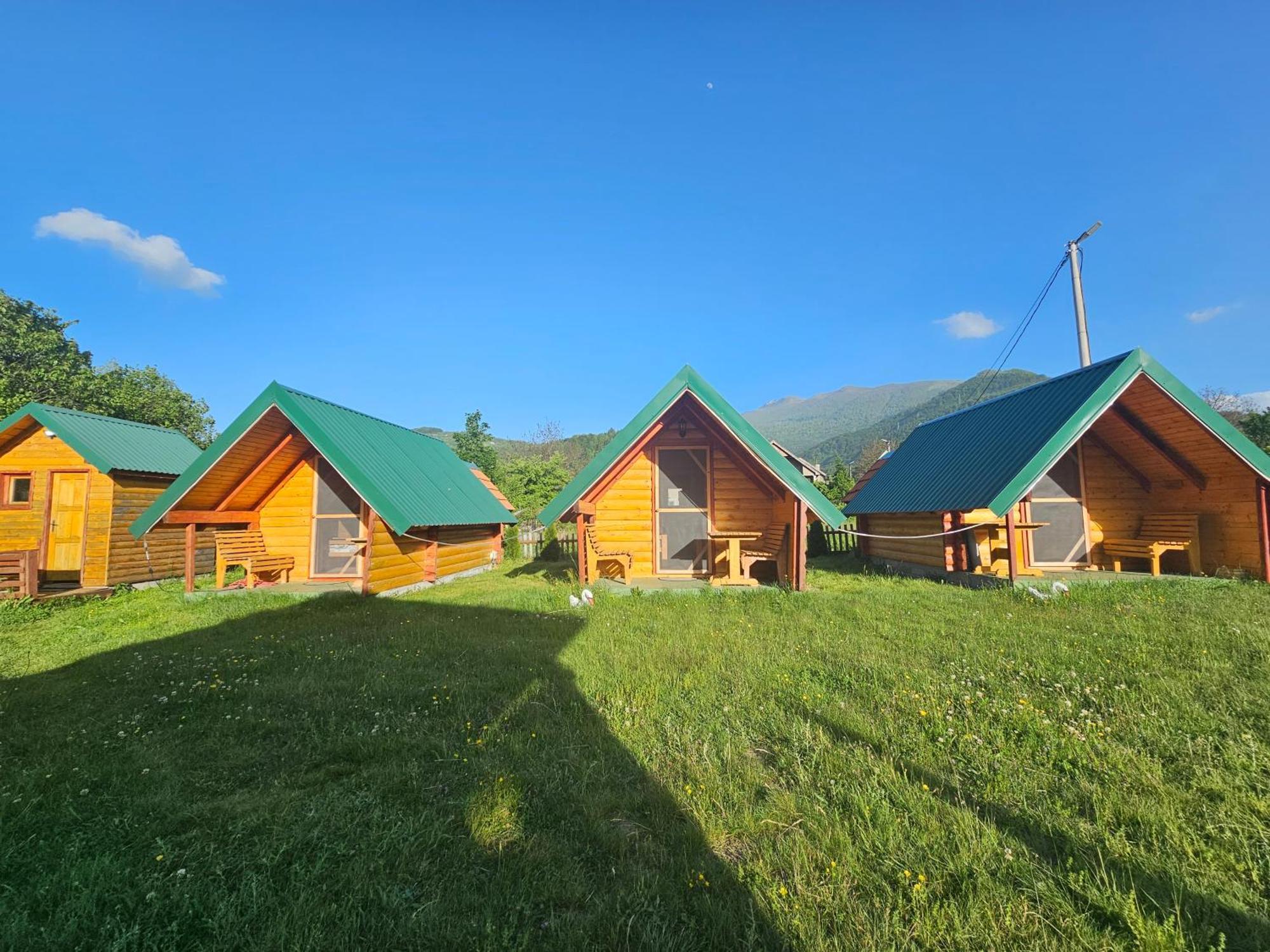 Konaci Oceva Zemlja Bungalovi Konaci Oceva Zemlja Vikendica Mojkovac Exterior foto
