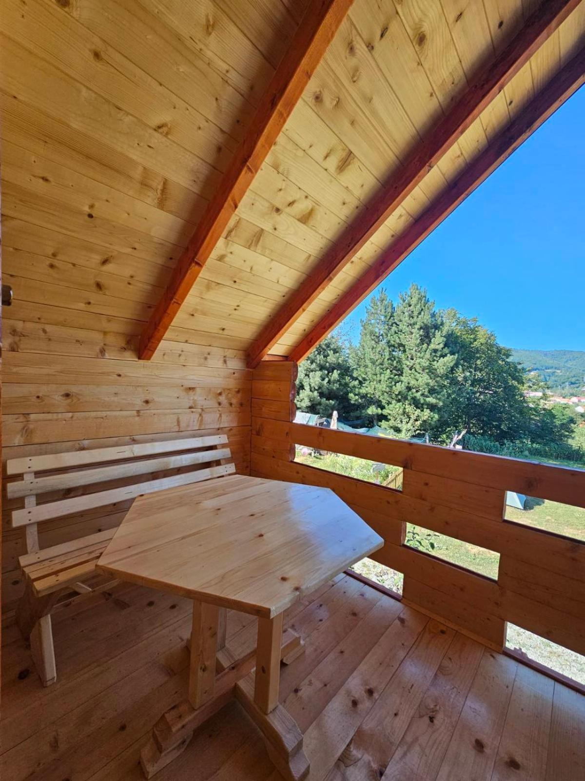Konaci Oceva Zemlja Bungalovi Konaci Oceva Zemlja Vikendica Mojkovac Exterior foto