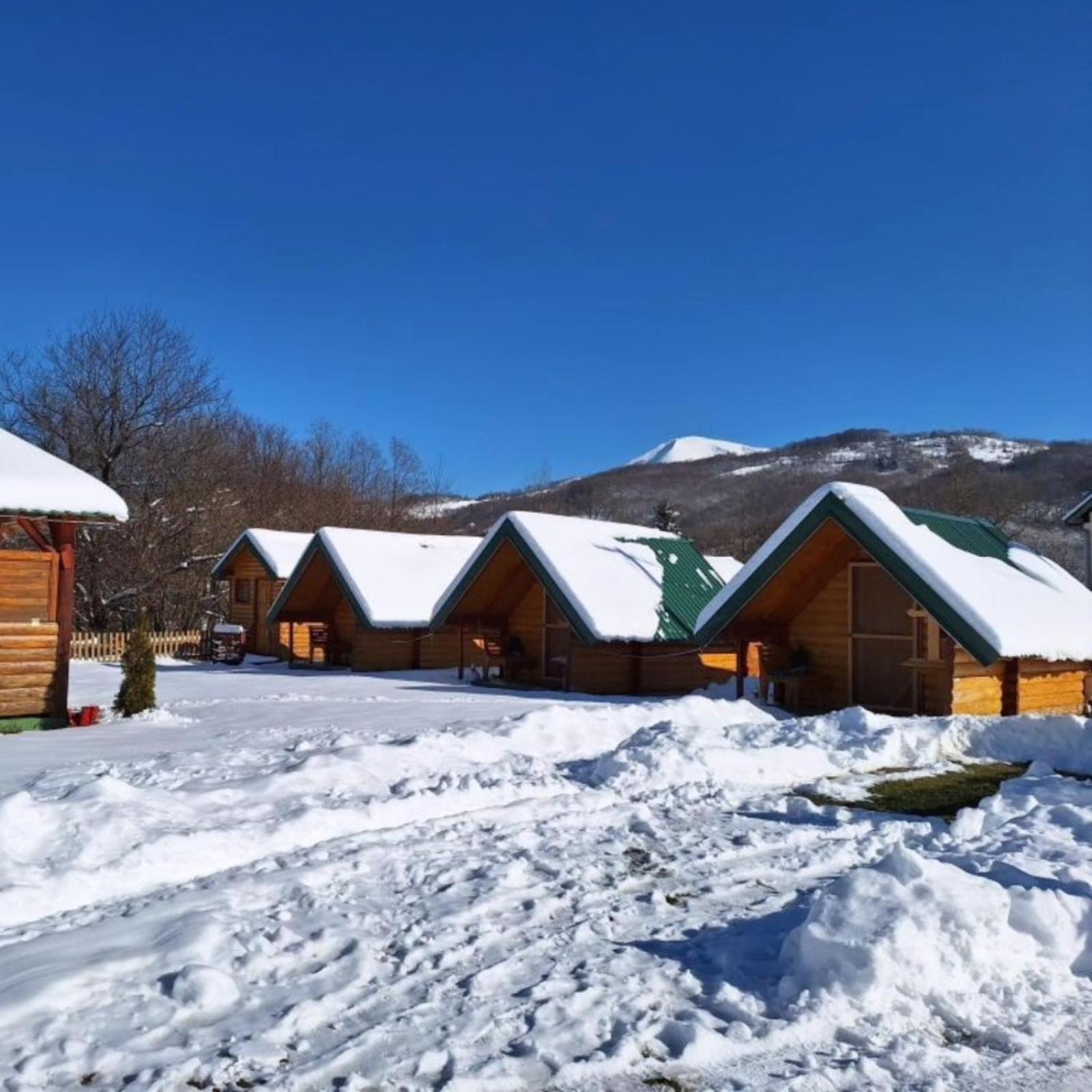 Konaci Oceva Zemlja Bungalovi Konaci Oceva Zemlja Vikendica Mojkovac Exterior foto