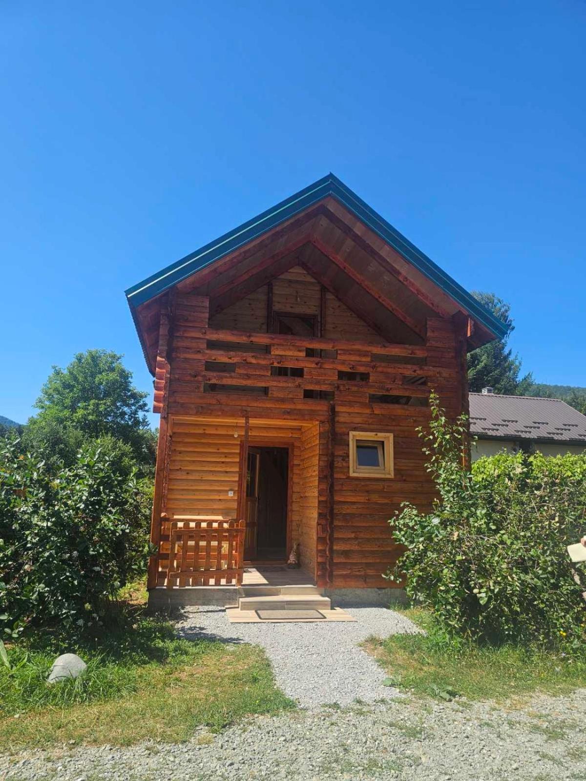 Konaci Oceva Zemlja Bungalovi Konaci Oceva Zemlja Vikendica Mojkovac Exterior foto
