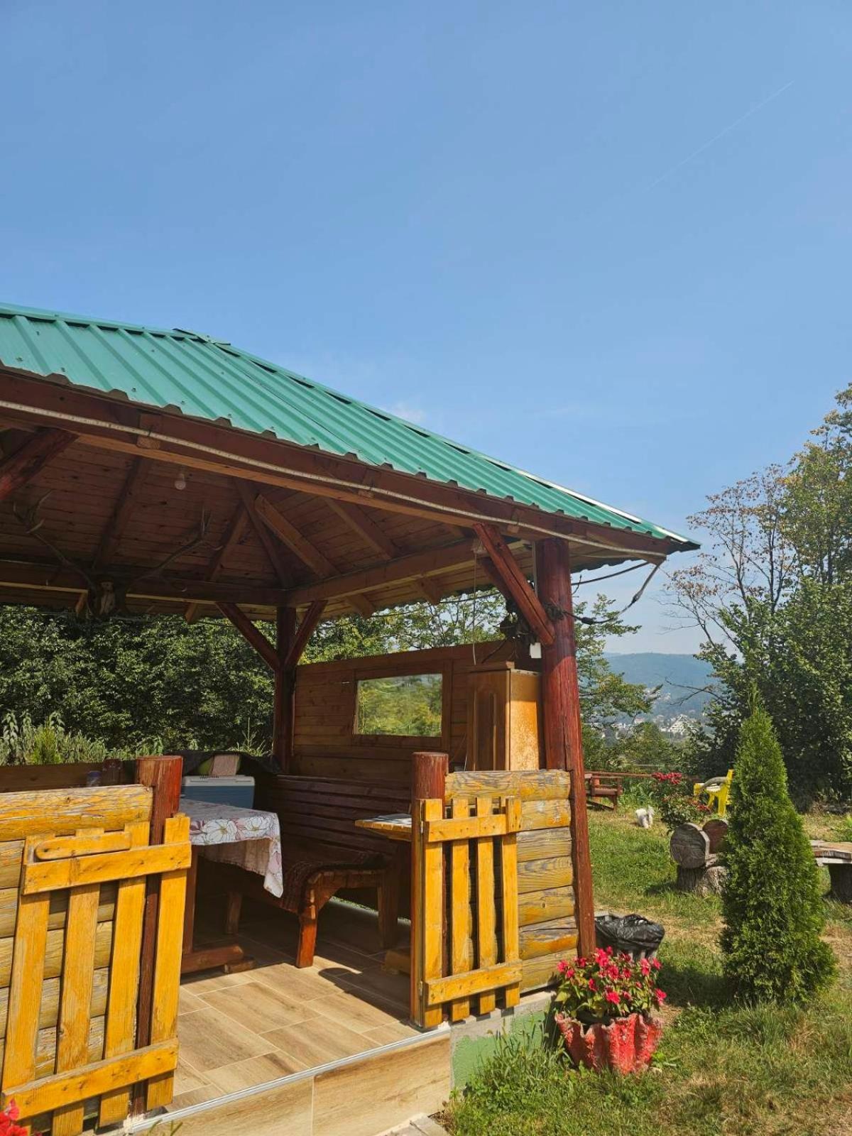 Konaci Oceva Zemlja Bungalovi Konaci Oceva Zemlja Vikendica Mojkovac Exterior foto