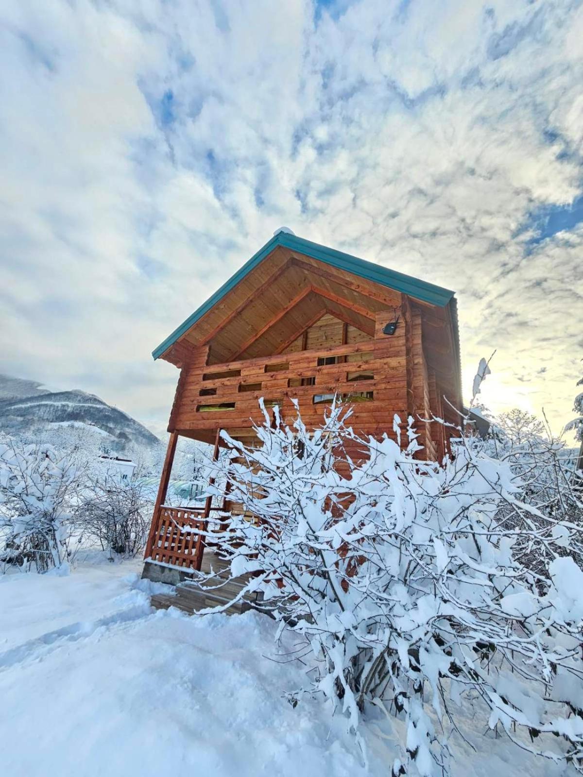 Konaci Oceva Zemlja Bungalovi Konaci Oceva Zemlja Vikendica Mojkovac Exterior foto
