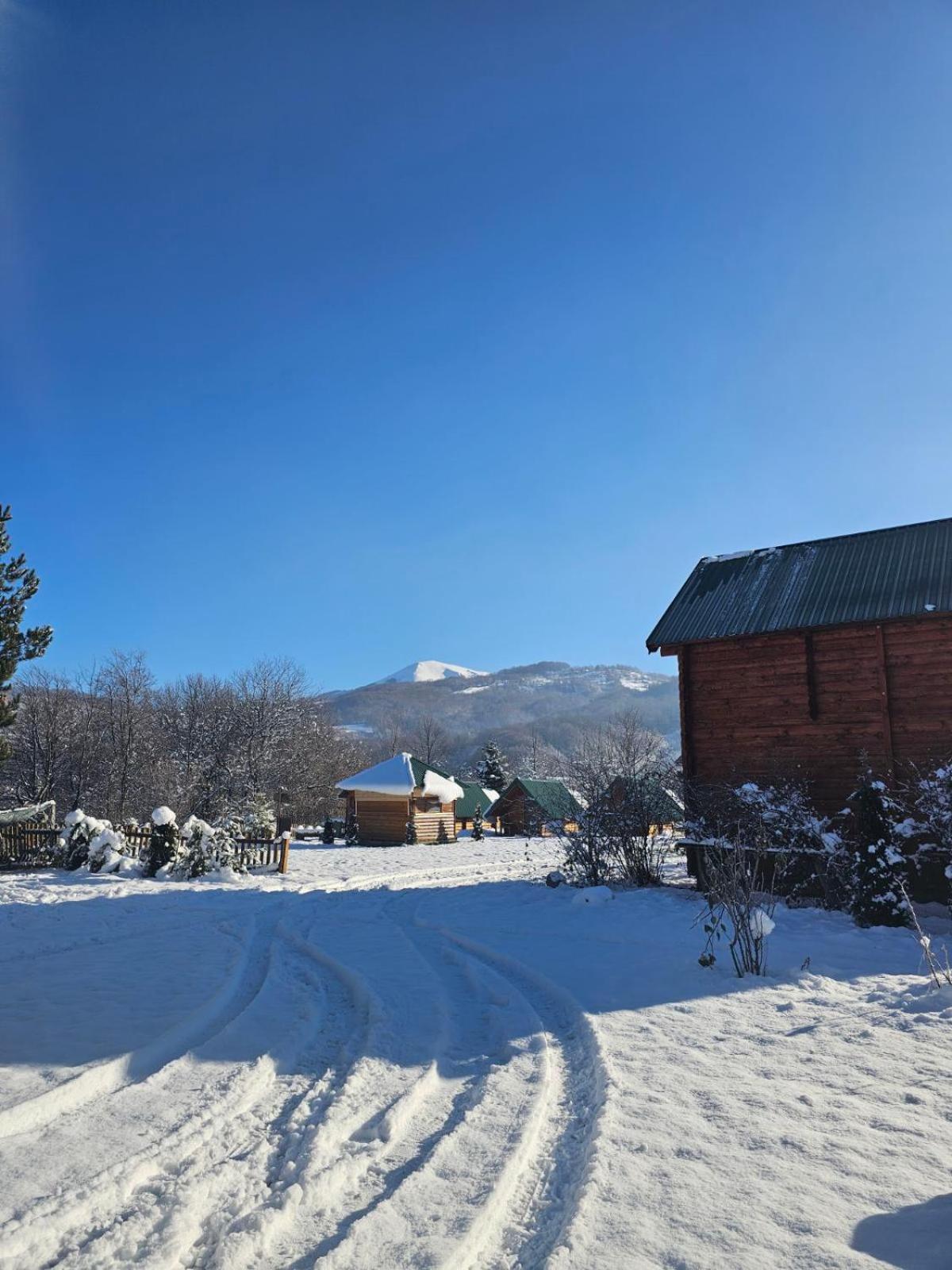 Konaci Oceva Zemlja Bungalovi Konaci Oceva Zemlja Vikendica Mojkovac Exterior foto