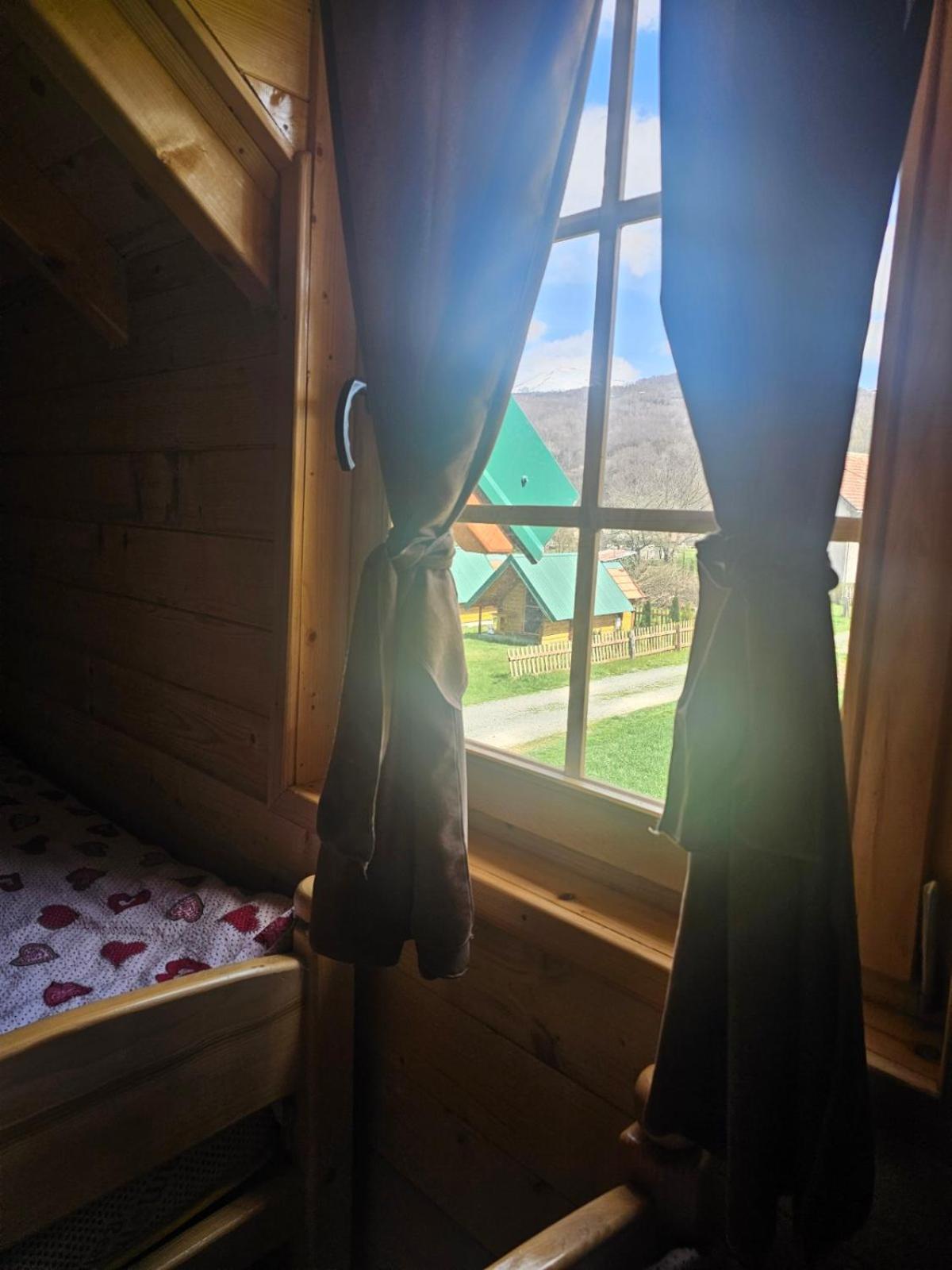 Konaci Oceva Zemlja Bungalovi Konaci Oceva Zemlja Vikendica Mojkovac Exterior foto